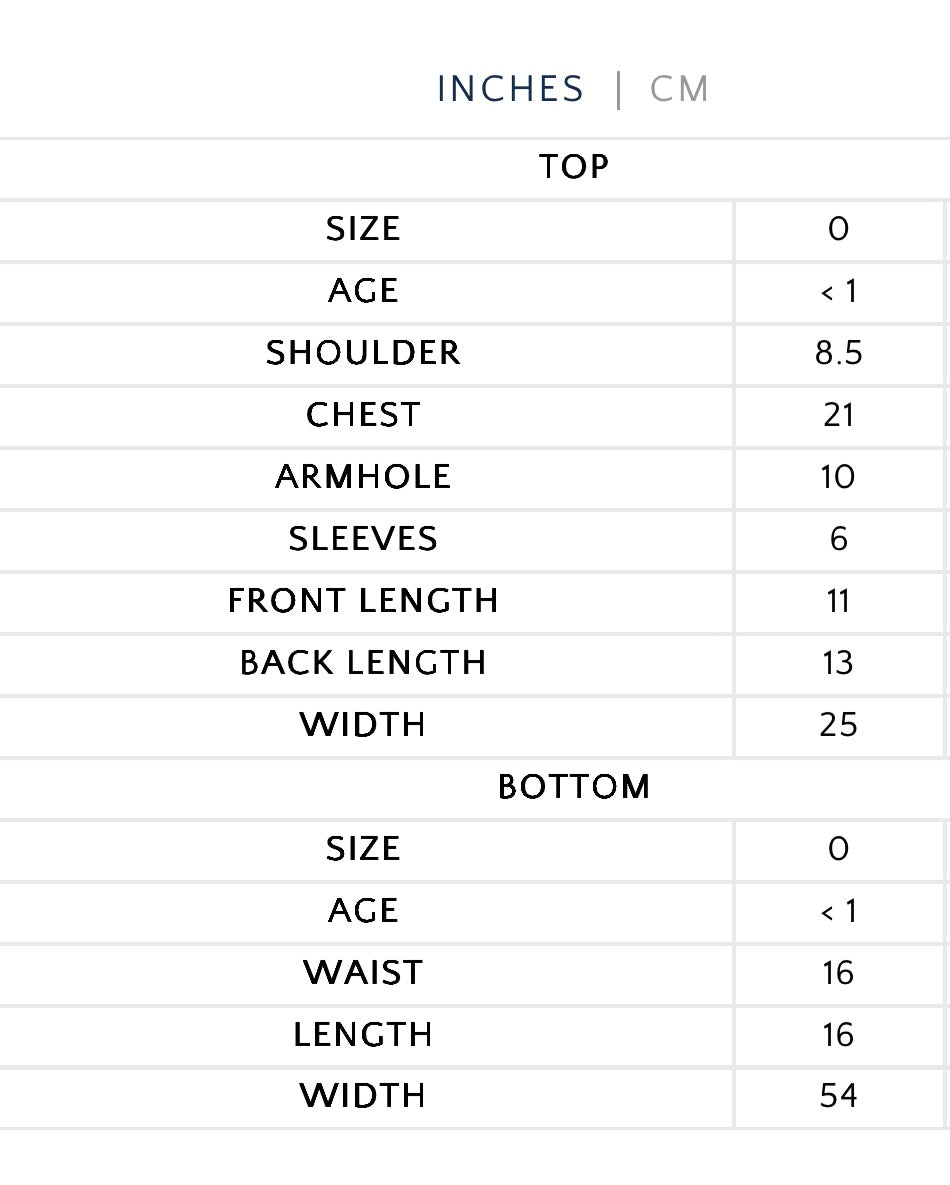 ORKED Baby’s Mini Kurung Set in Pink