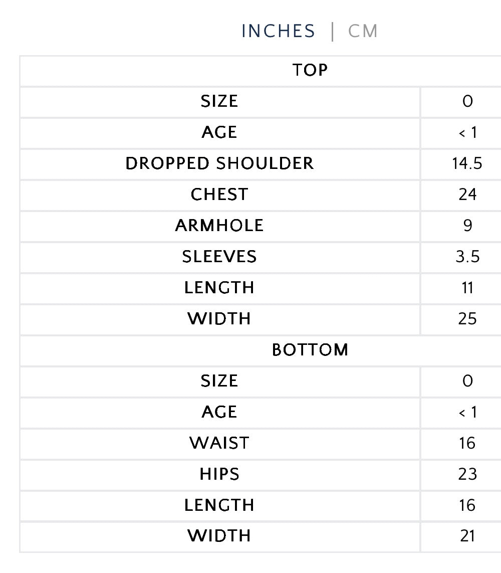 KESUMA Baby's Kurung Kedah Set in Sand