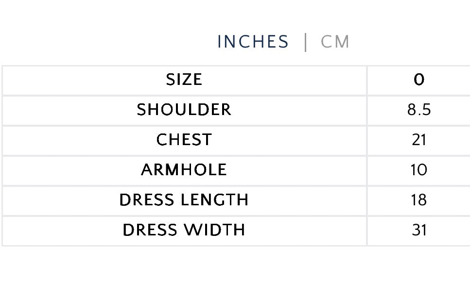 FIONA Baby's Ruffle Dress