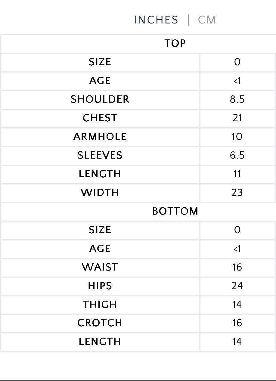 QAID Baby’s Teluk Belanga Baju Melayu Set in Turquoise