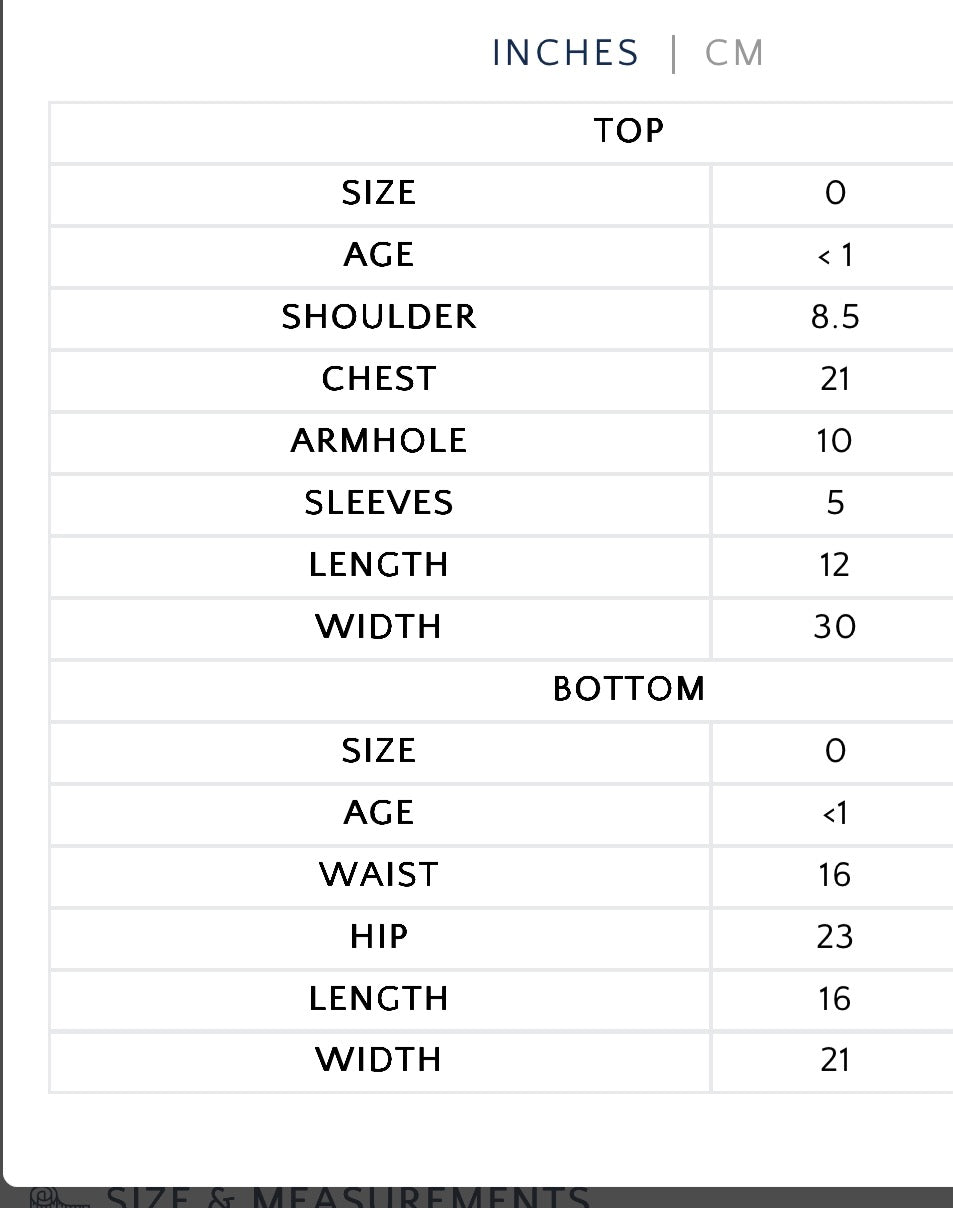 MELUR Baby’s Kebaya Set in Dusty Lilac