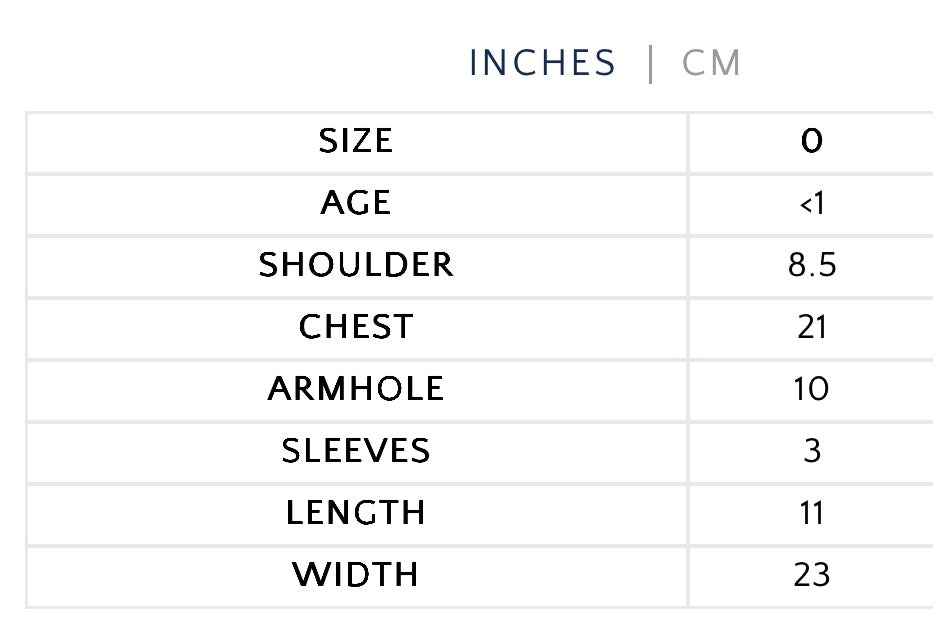 TENANG Unisex Baby’s Kurta in Hickory