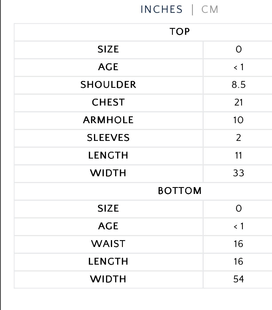 KUNTUM Baby’s Modern Kurung Set in Ash