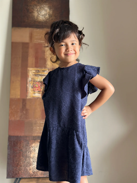FIONA Baby's Ruffle Dress