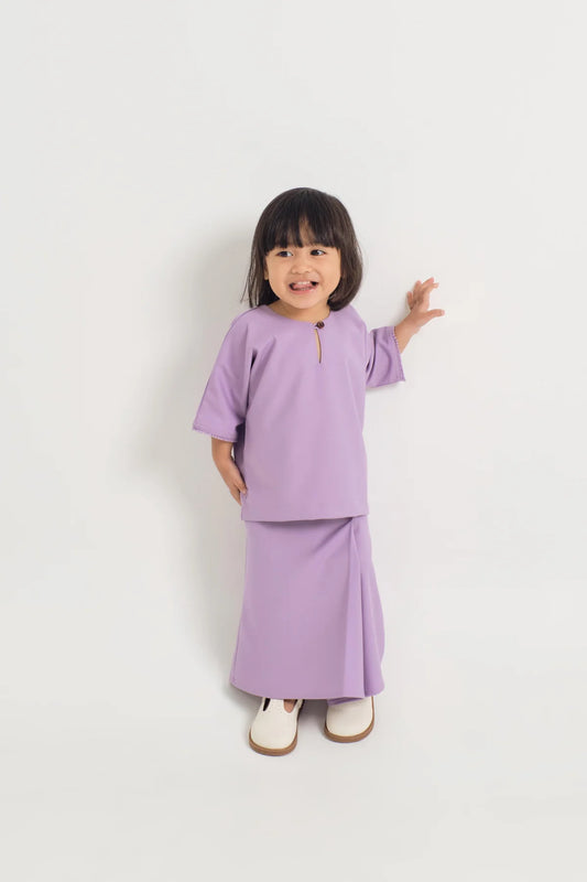 BAJU KURUNG - PURPLE