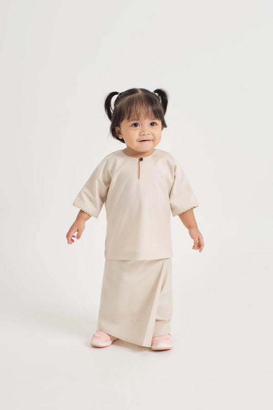 BAJU KURUNG - ECRU BEIGE