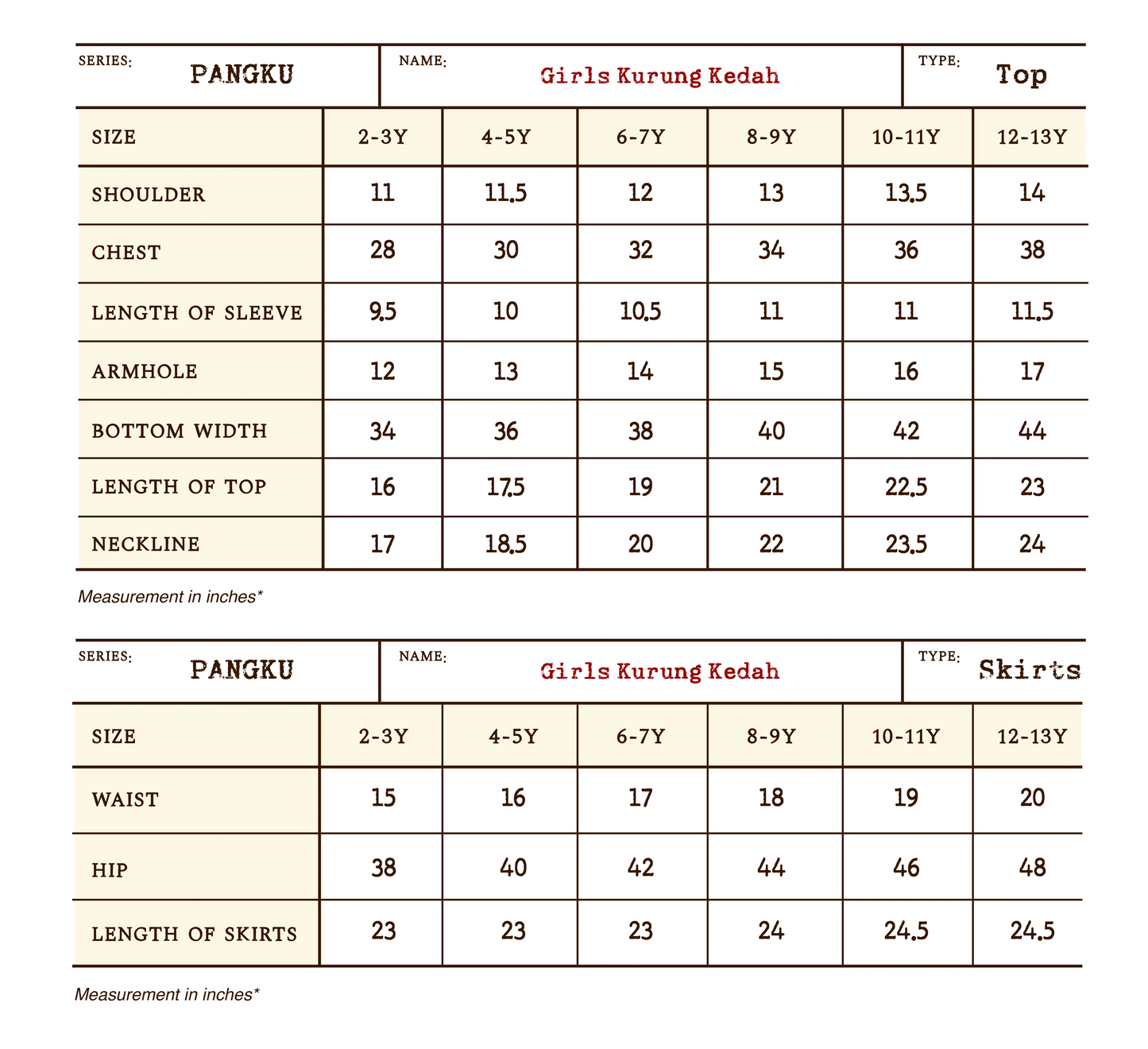 GIRLS KURUNG KEDAH - STRIPE PINK