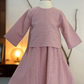 ORKED Baby’s Mini Kurung Set in Pink