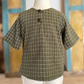 TENANG Unisex Baby’s Kurta in Olive