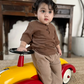 TENANG Unisex Baby’s Kurta in Hickory