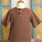 TENANG Unisex Baby’s Kurta in Hickory