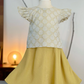 MANIS Baby's Modern Mini Kurung Set in Daffodil