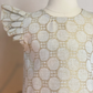 MANIS Baby's Modern Mini Kurung Set in Daffodil
