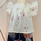 KUNTUM Baby’s Mini Kurung Set in Delight