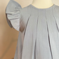 KUNTUM Baby’s Modern Kurung Set in Ash