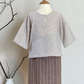 KESUMA Baby's Kurung Kedah Set in Sand