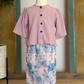 MELUR Baby’s Kebaya Set in Dusty Lilac