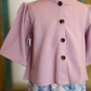 MELUR Baby’s Kebaya Set in Dusty Lilac