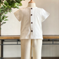 UMAR Unisex Baby’s Kurta in White