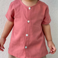 UMAR Unisex Baby’s Kurta in Persian Red