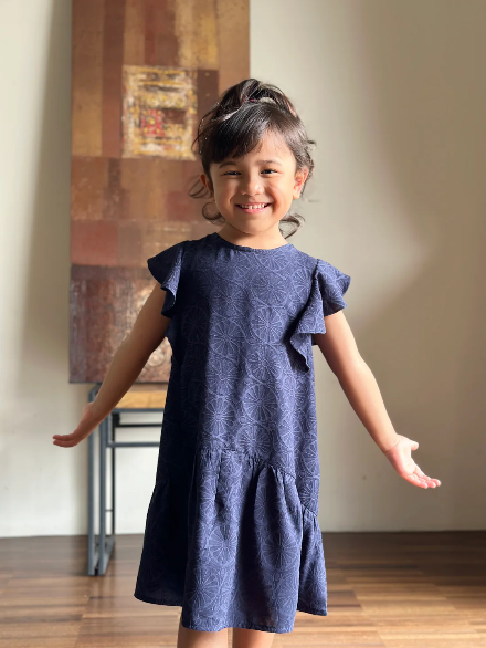 FIONA Baby's Ruffle Dress