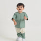 BAJU MELAYU TELUK BELANGA - SOFT TEAL GREEN