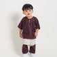 BAJU MELAYU TELUK BELANGA - PLUM