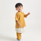 BAJU MELAYU TELUK BELANGA - MUSTARD YELLOW