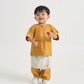 BAJU MELAYU TELUK BELANGA - MUSTARD YELLOW