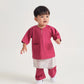 BAJU MELAYU TELUK BELANGA - MAGENTA PINK