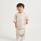 BAJU MELAYU TELUK BELANGA - ECRU BEIGE