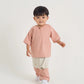 BAJU MELAYU TELUK BELANGA - CORAL