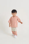 BAJU MELAYU TELUK BELANGA - CORAL
