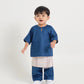 BAJU MELAYU TELUK BELANGA - CLASSIC BLUE