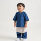 BAJU MELAYU TELUK BELANGA - CLASSIC BLUE