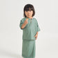 BAJU KURUNG - SOFT TEAL GREEN