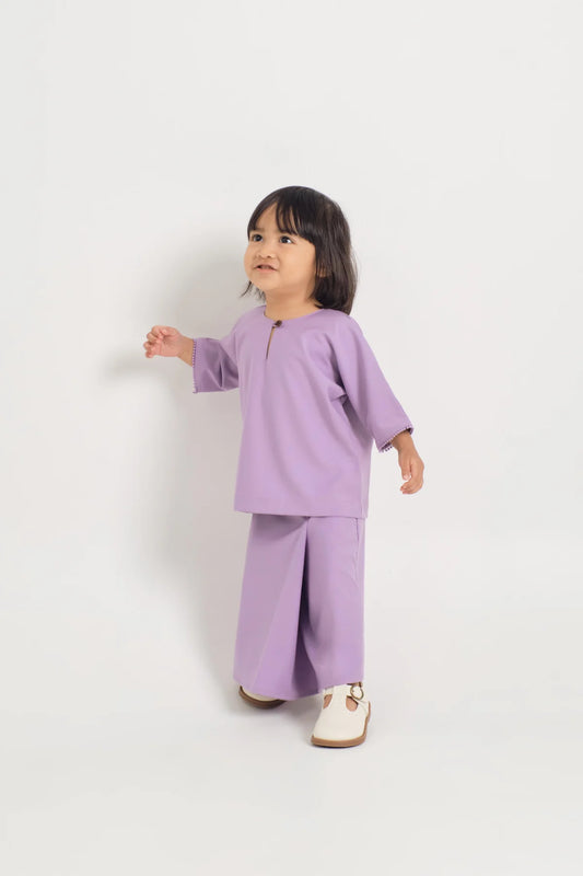 BAJU KURUNG - PURPLE