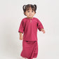 BAJU KURUNG - MAGENTA PINK