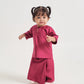 BAJU KURUNG - MAGENTA PINK