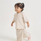BAJU KURUNG - ECRU BEIGE