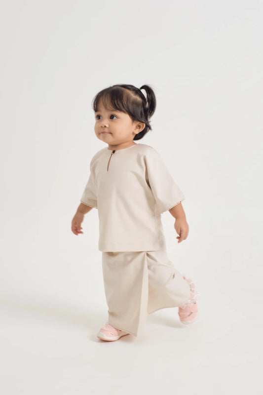 BAJU KURUNG - ECRU BEIGE