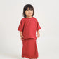 BAJU KURUNG - CRIMSON RED