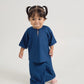 BAJU KURUNG - CLASSIC BLUE