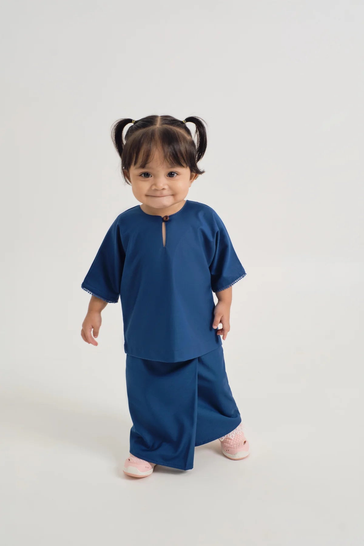 BAJU KURUNG - CLASSIC BLUE