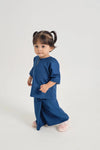 BAJU KURUNG - CLASSIC BLUE