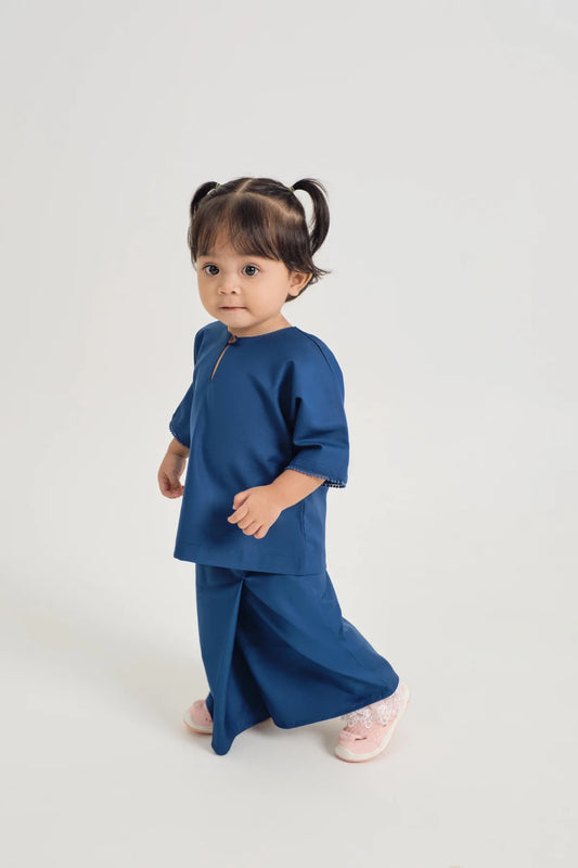 BAJU KURUNG - CLASSIC BLUE