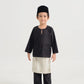 BOYS BAJU MELAYU TELUK BELANGA - OPAL BLACK