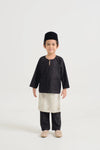 BOYS BAJU MELAYU TELUK BELANGA - OPAL BLACK