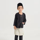BOYS BAJU MELAYU TELUK BELANGA - OPAL BLACK