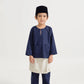 BOYS BAJU MELAYU TELUK BELANGA - DARK NAVY